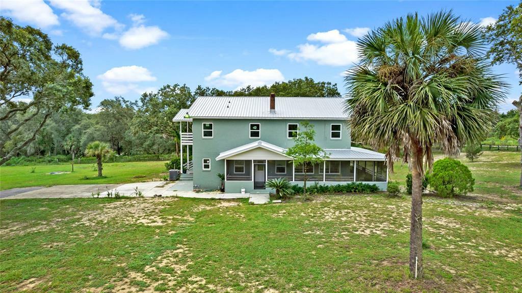 Property Photo:  5763 Marion County Road  FL 32159 