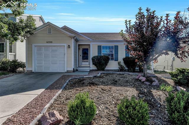 Property Photo:  6398 Cache Drive  CO 80923 