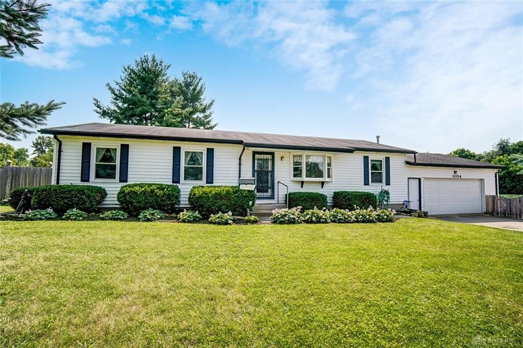 Property Photo: 1104 W Lake Avenue OH 45344