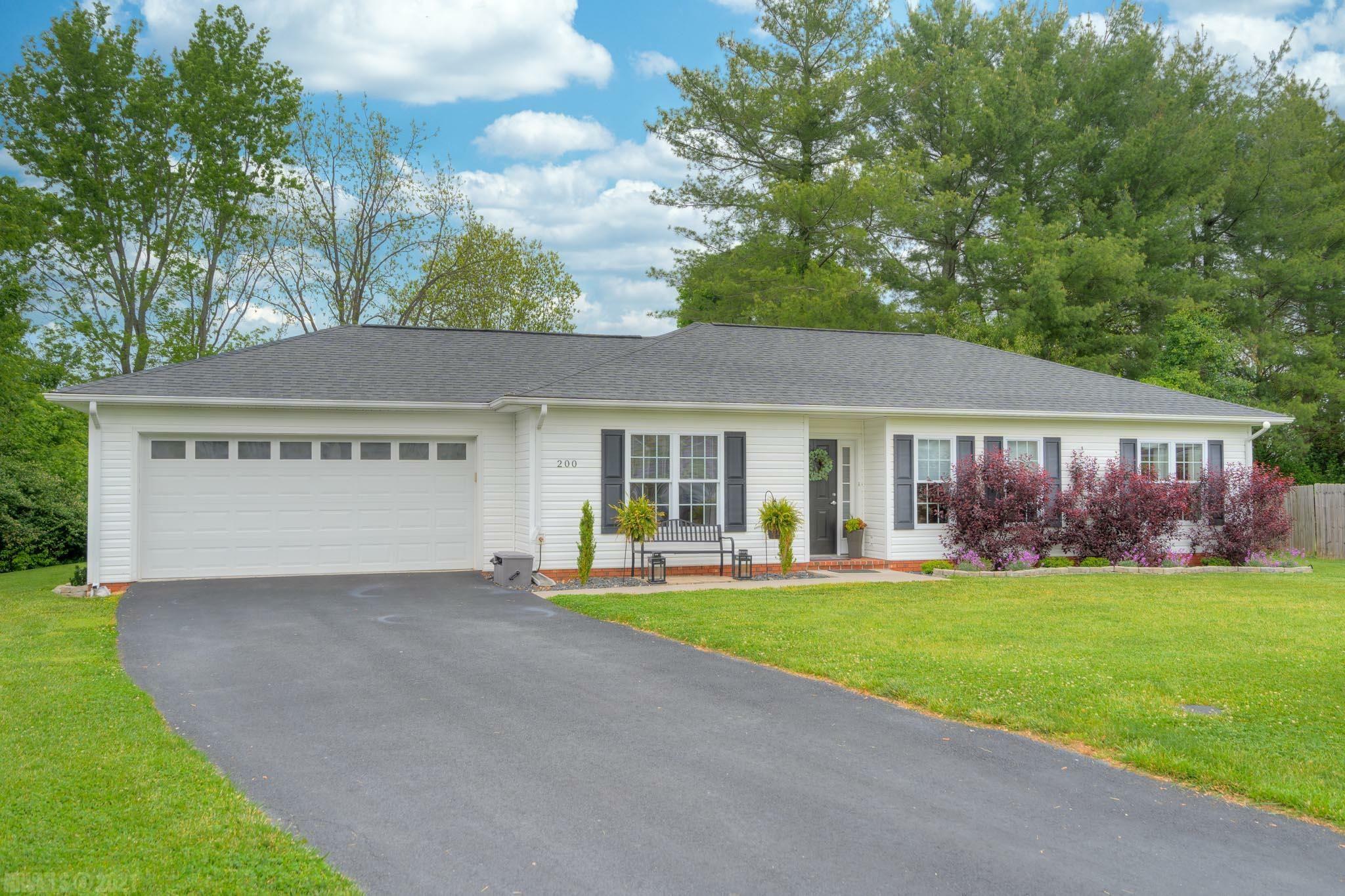 Property Photo:  200 Kays Drive  VA 24073 