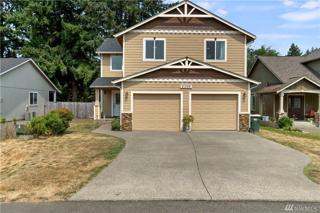 Property Photo: 2309 Rosewood Lane WA 98531