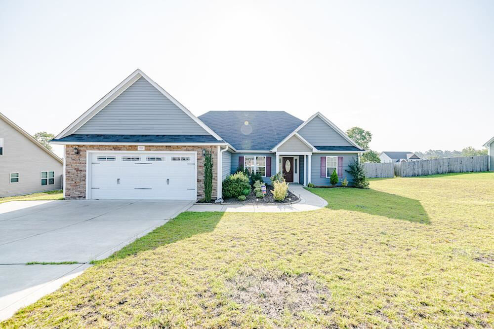 Property Photo: 58 Blue Chip Court NC 27505