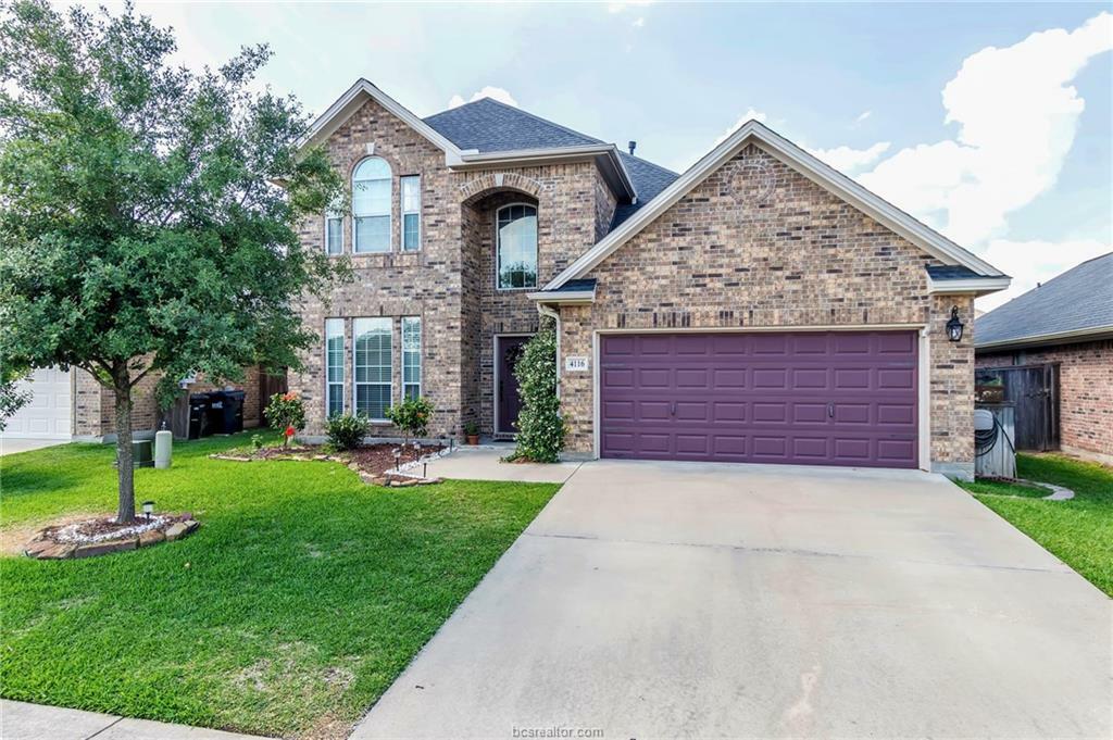 Property Photo: 4116 Cripple Creek Court TX 77845-2403