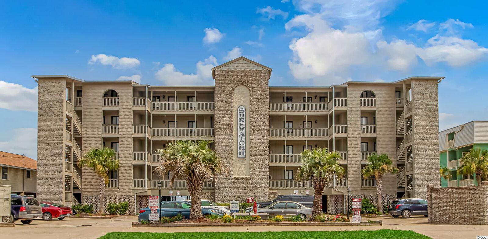 Property Photo:  917 S Ocean Blvd. 301  SC 29575 