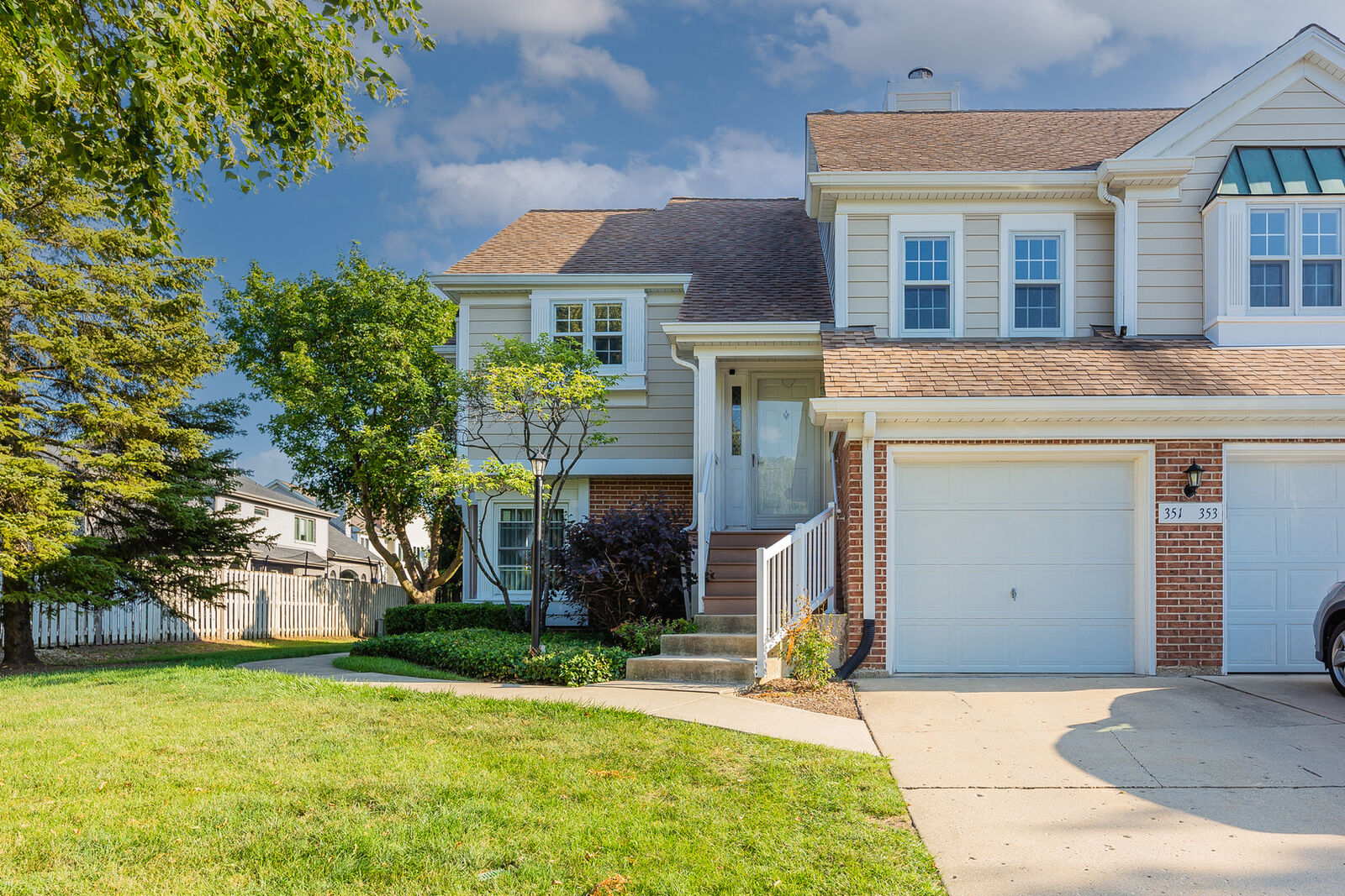 Property Photo: 351 Covington Terrace IL 60089