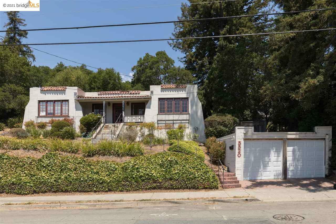 Property Photo:  5520 Masonic Ave  CA 94618 