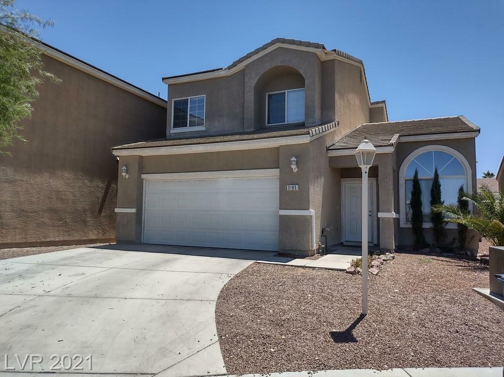 Property Photo: 3185 Strawberry Park Drive NV 89120