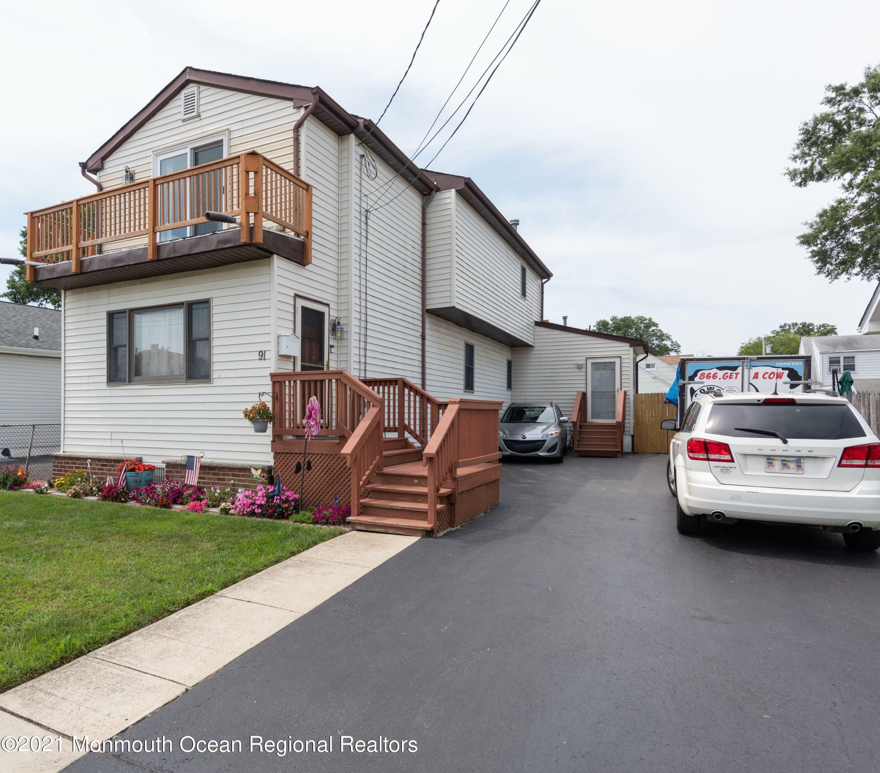 Property Photo: 91 Myrtle Avenue NJ 07734