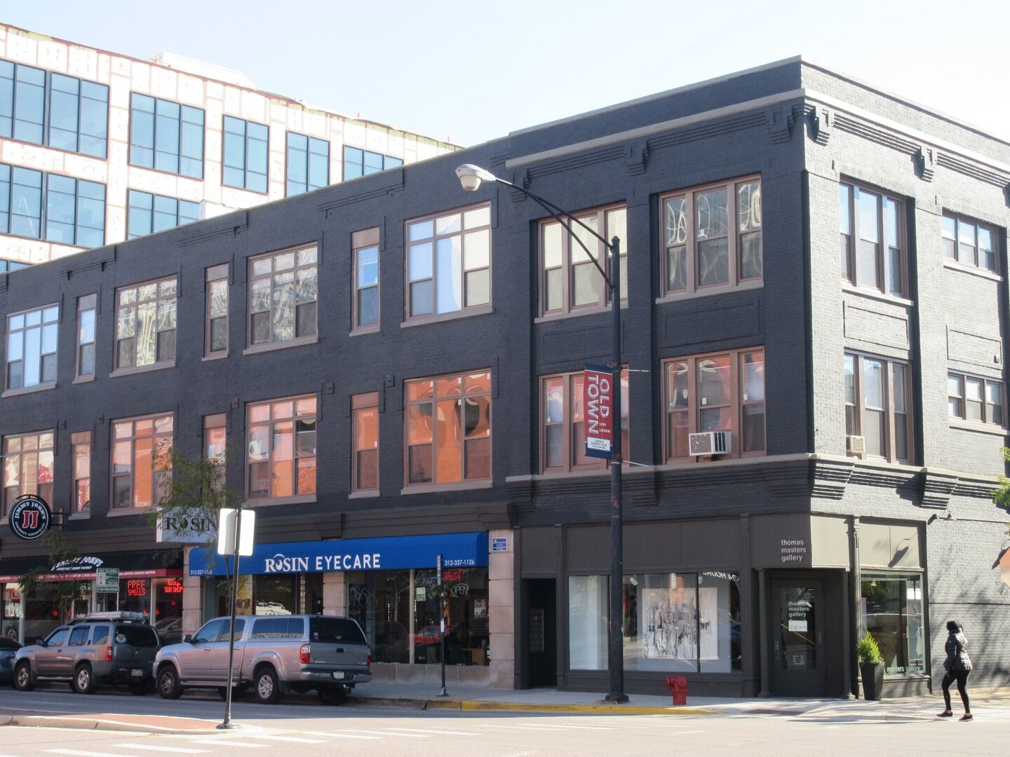 Property Photo: 245 W North Avenue 205 IL 60610