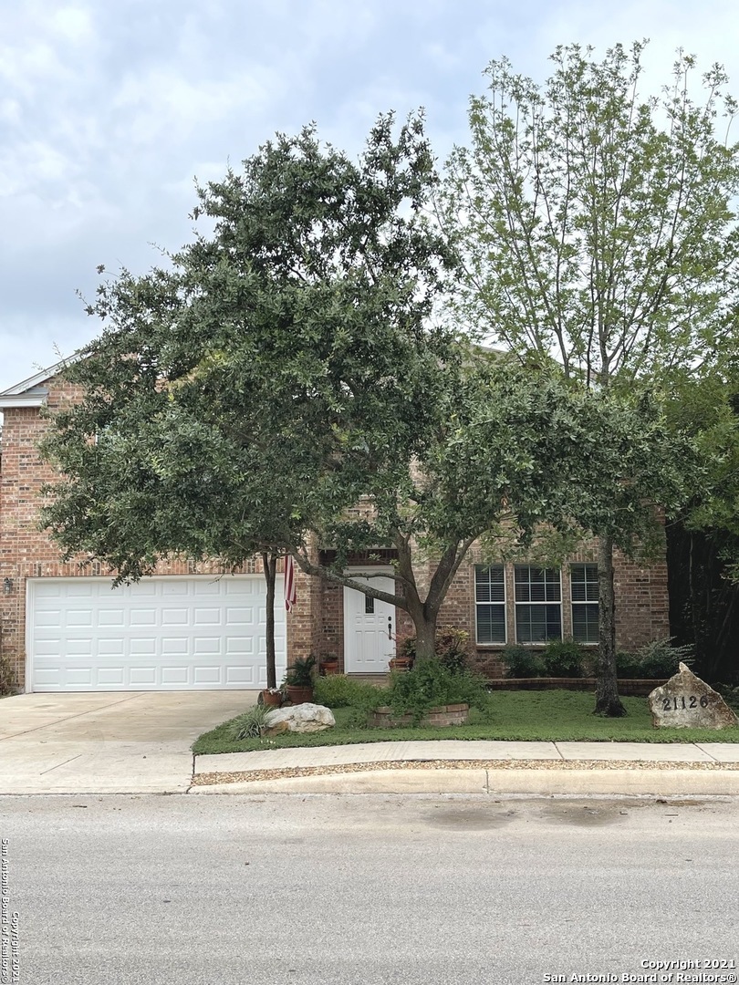 Property Photo:  21126 Creek River  TX 78259 