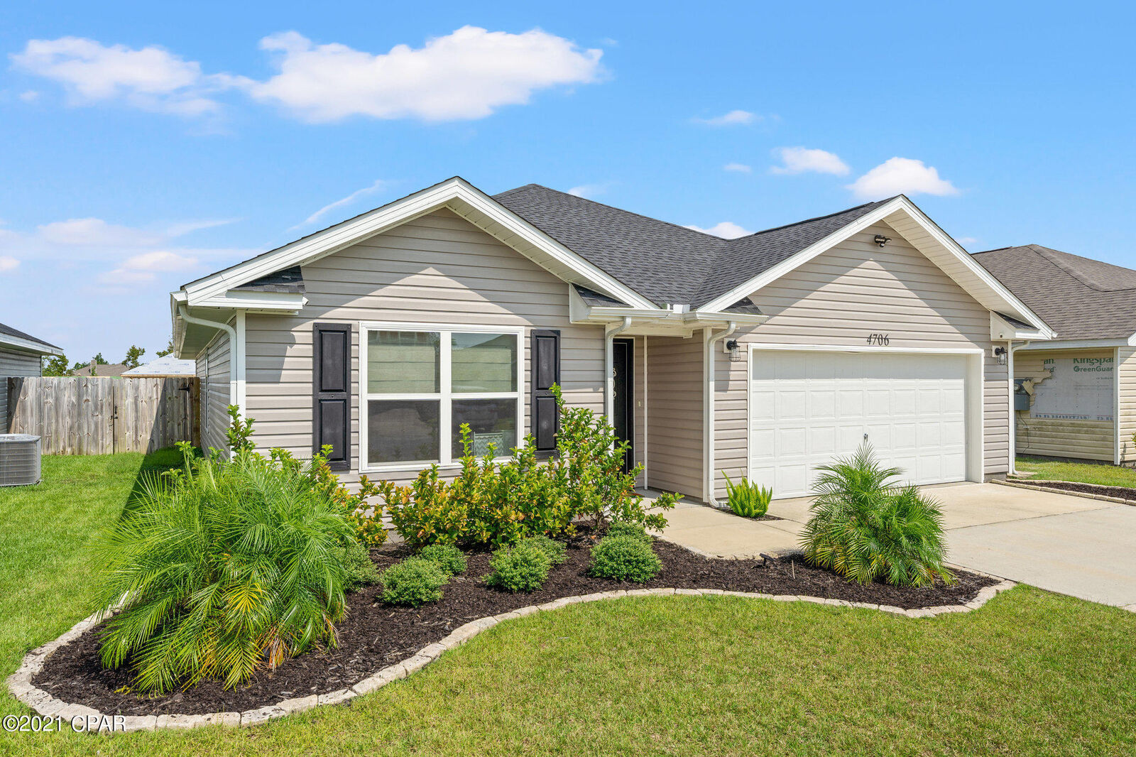 Property Photo: 4706 Windsor Park Lane FL 32404