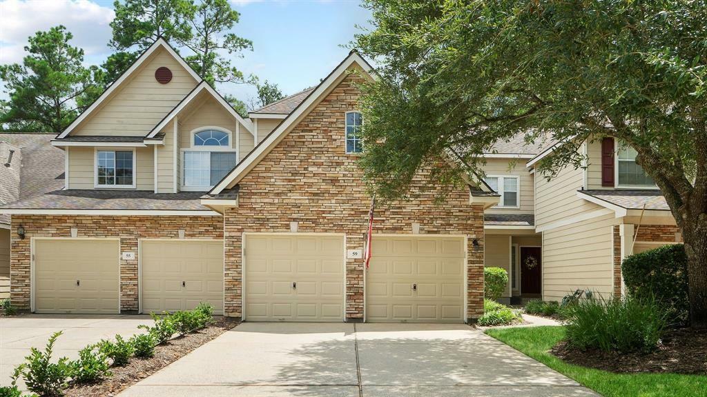 Property Photo: 59 Wintergreen Trail TX 77382