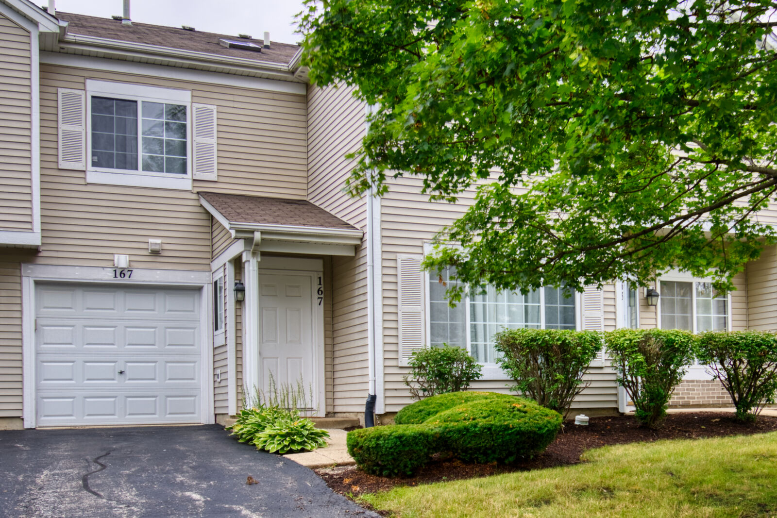 Property Photo:  167 Braxton Lane 167  IL 60504 