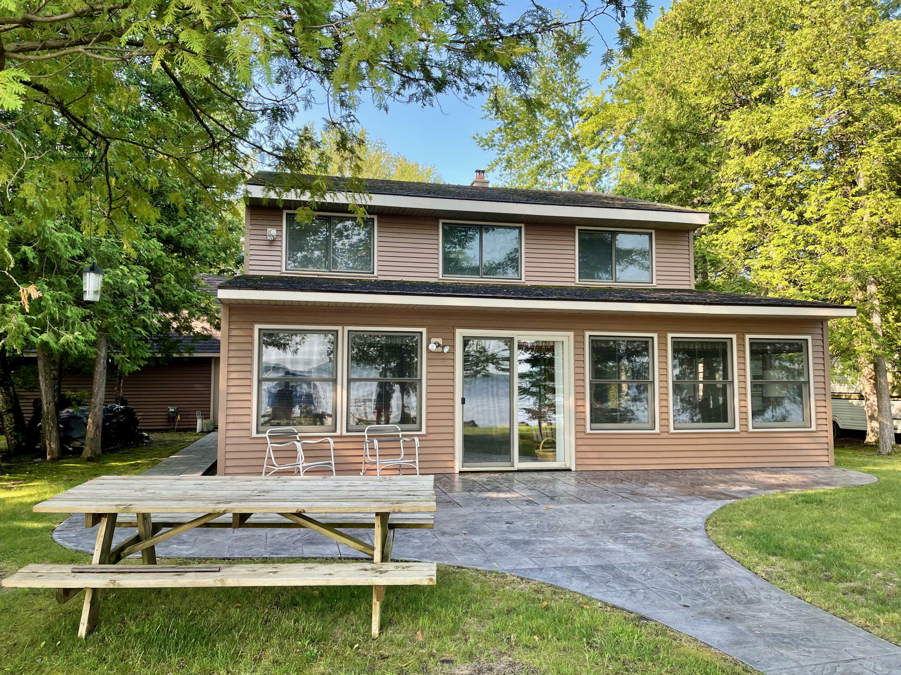 Property Photo: 9345 Birch Ridge Road MI 49765