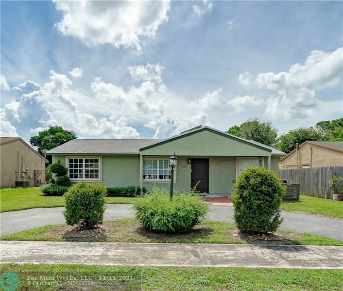 Property Photo:  1131 SW 73rd Ave  FL 33068 