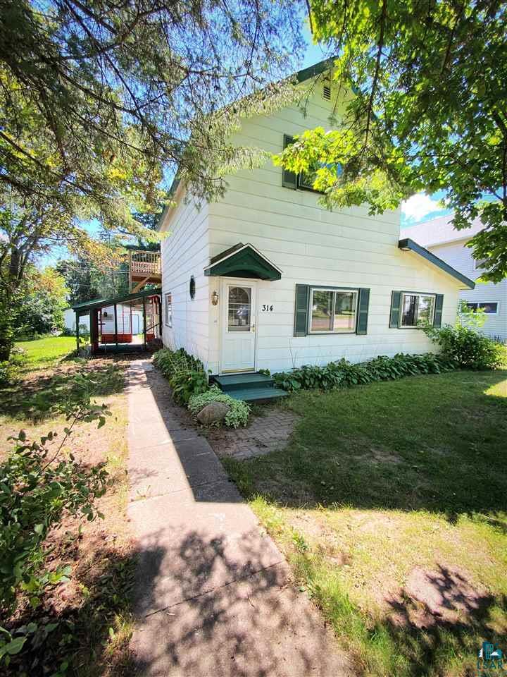 Property Photo: 314 W Pine St WI 54891