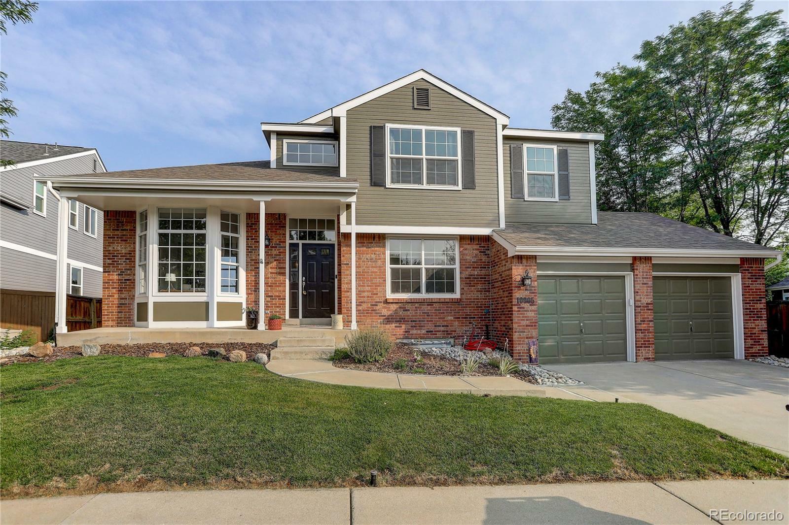 Property Photo: 10005 Hughes Place CO 80126