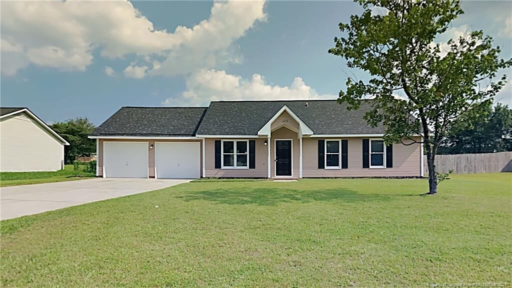 Property Photo: 103 Woodwind Drive NC 28390