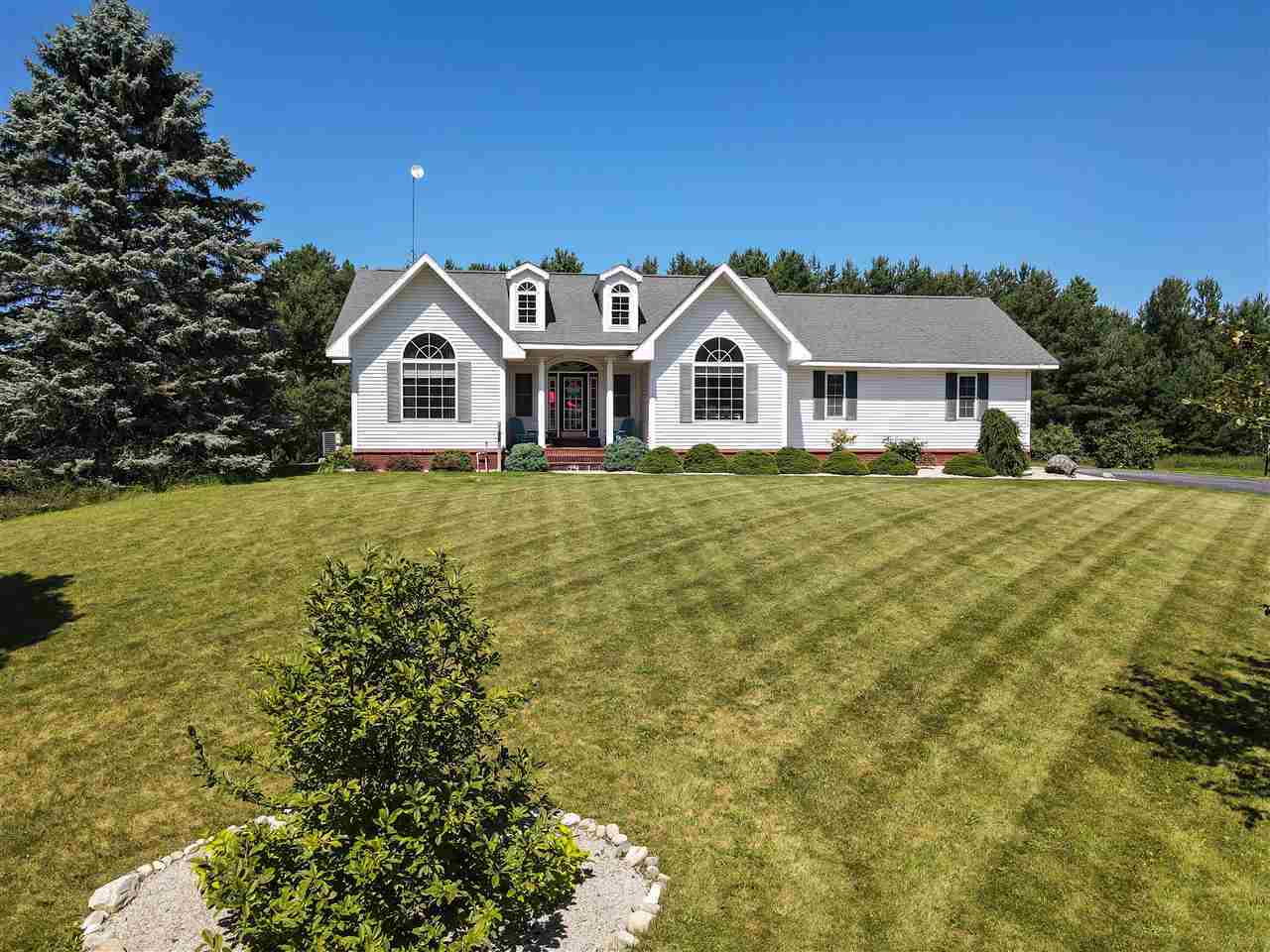Property Photo: 9354 W Old State MI 49622