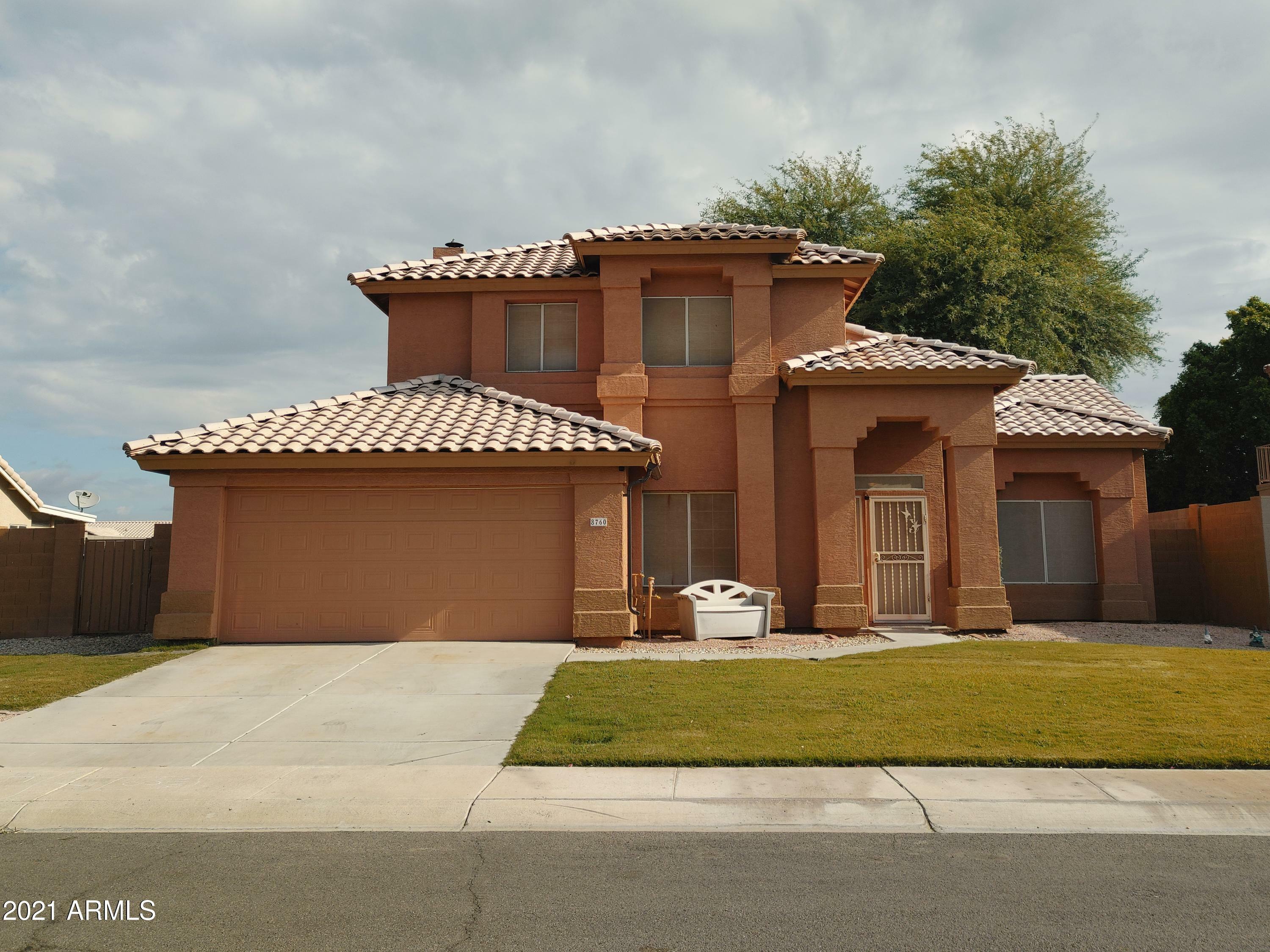 Property Photo: 8760 W Port Au Prince Lane AZ 85381