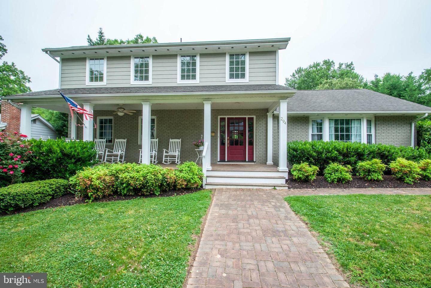 Property Photo:  294 Halsey Road  MD 21401 