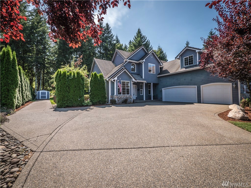 Property Photo: 5837 Capitol Forest Lp SW WA 98512