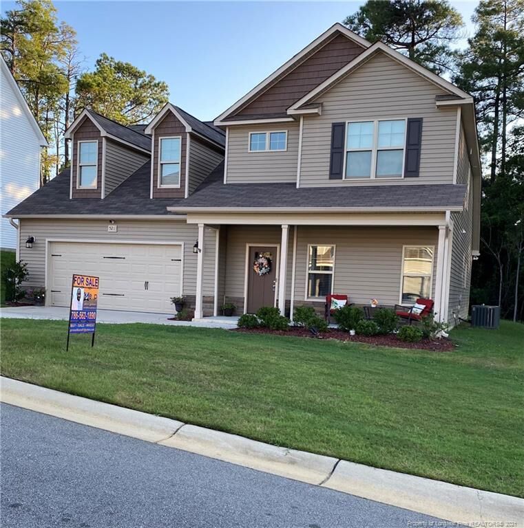 Property Photo:  521 Rempstone Lane  NC 28311 