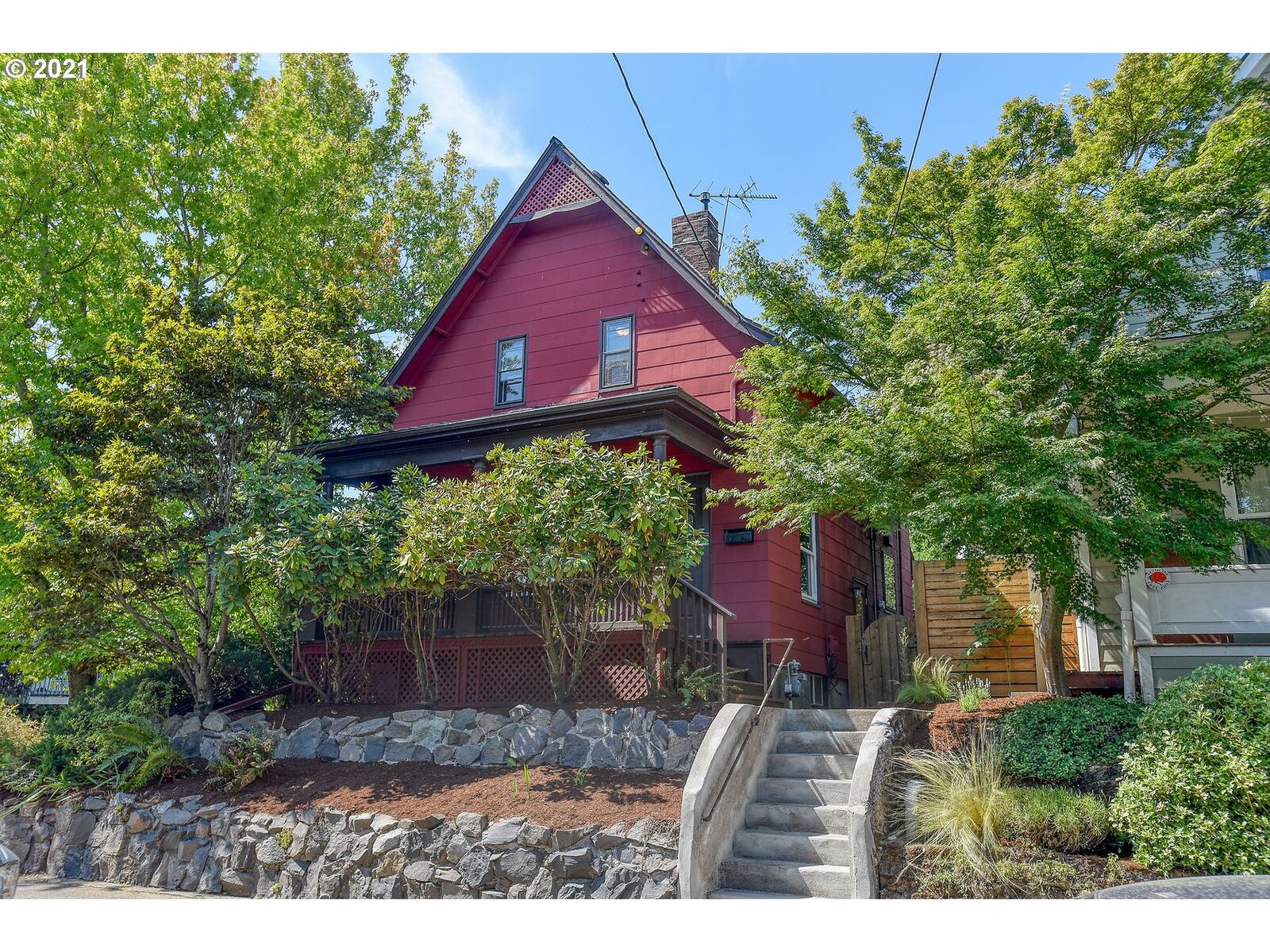 Property Photo:  5303 N Concord Ave  OR 97217 