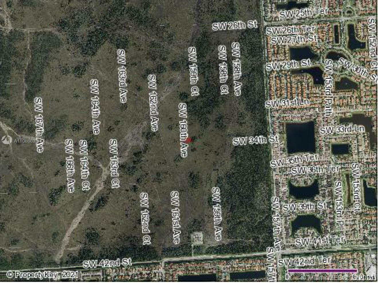 Property Photo:  SW 34 St SW 160 Ave  FL 33185 