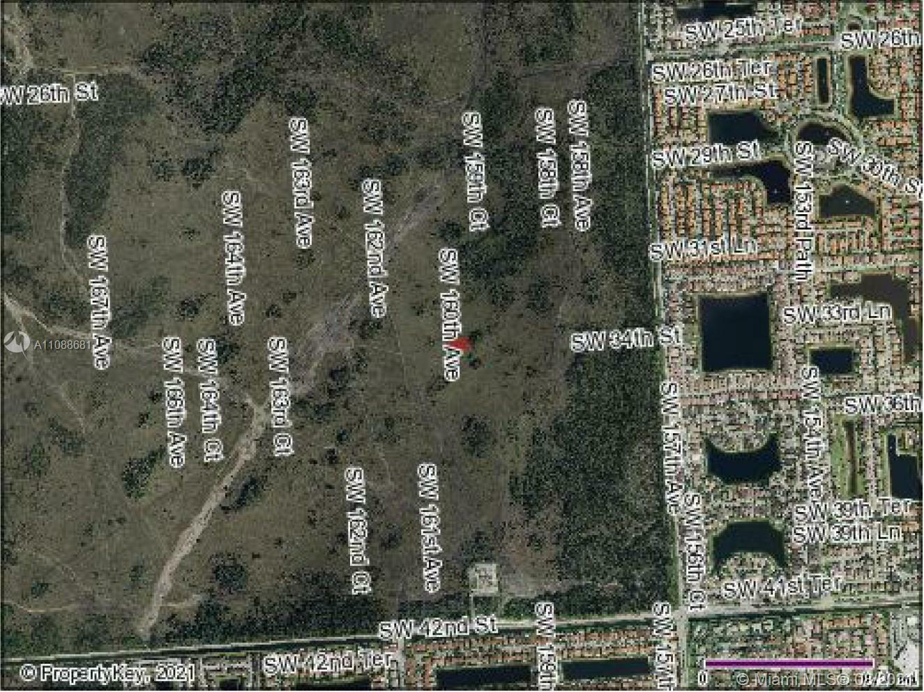 Property Photo:  SW 34 St SW 160 Ave  FL 33185 