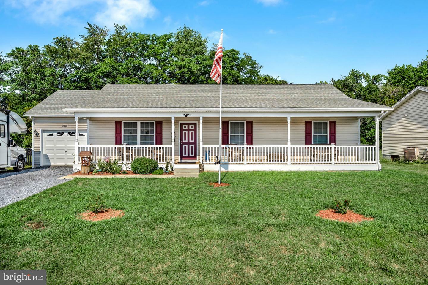 Property Photo:  684 Wendover Drive  WV 25413 