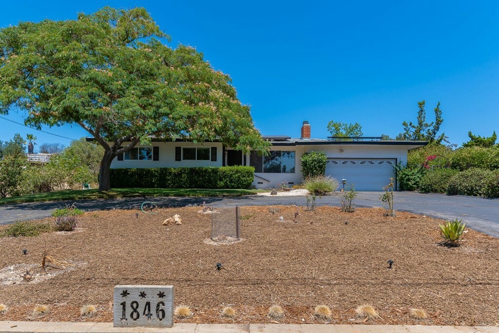 Property Photo: 1846 Birch Avenue CA 92027