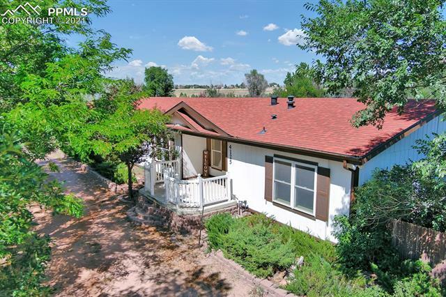 Property Photo:  4125 Wileys Road  CO 80831 