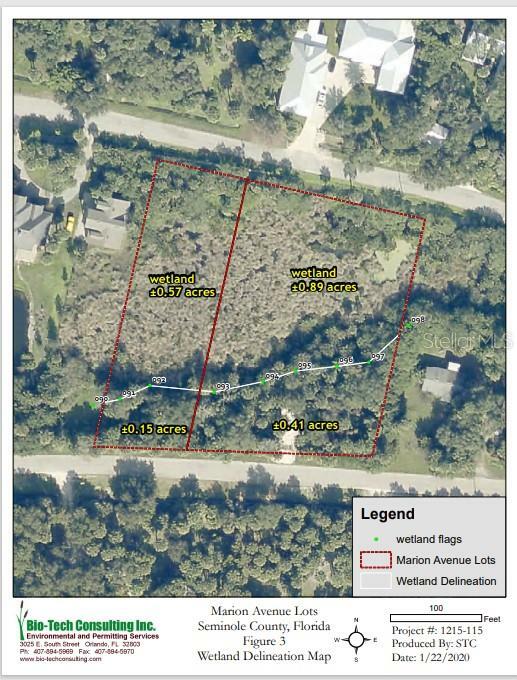 Property Photo: 000 Marion Avenue FL 32732