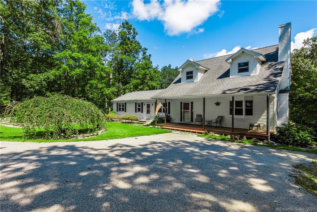 Property Photo: 68 Szegda Road CT 06237
