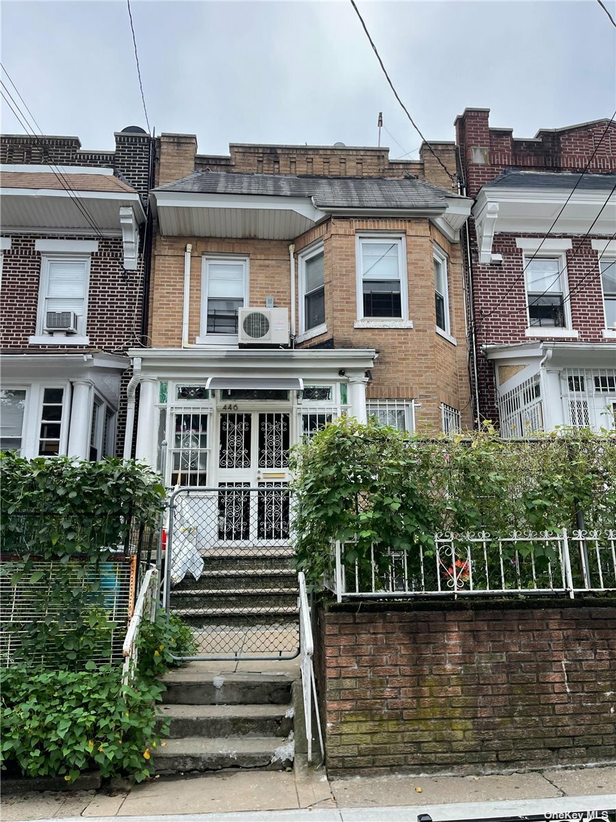 Property Photo:  446 Ridgewood Avenue  NY 11208 