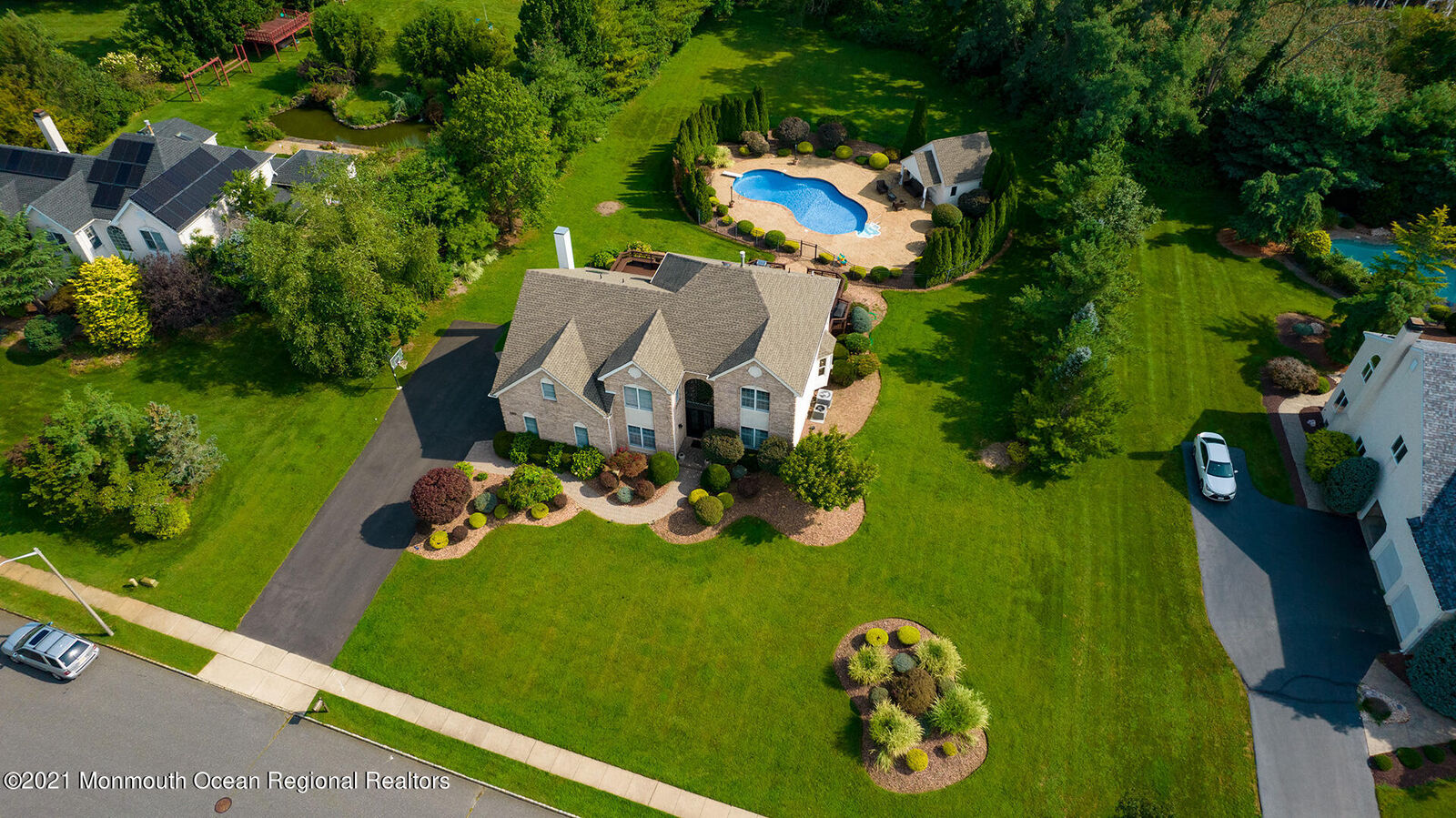 Property Photo:  120 Round Hill Drive  NJ 07728 