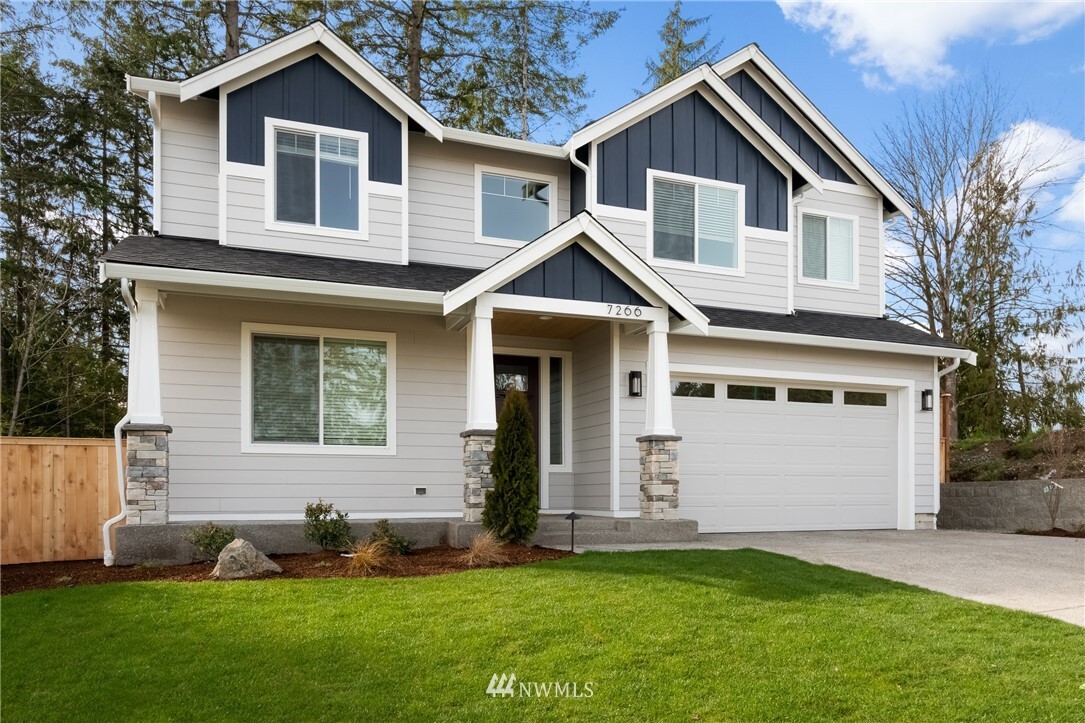 Property Photo:  2408 (Lot 44)  49th Street Ct NW  WA 98335 