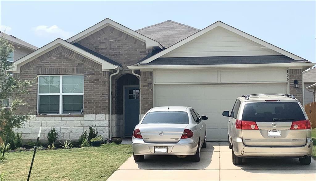 Property Photo:  106 Ashford Way  TX 78626 