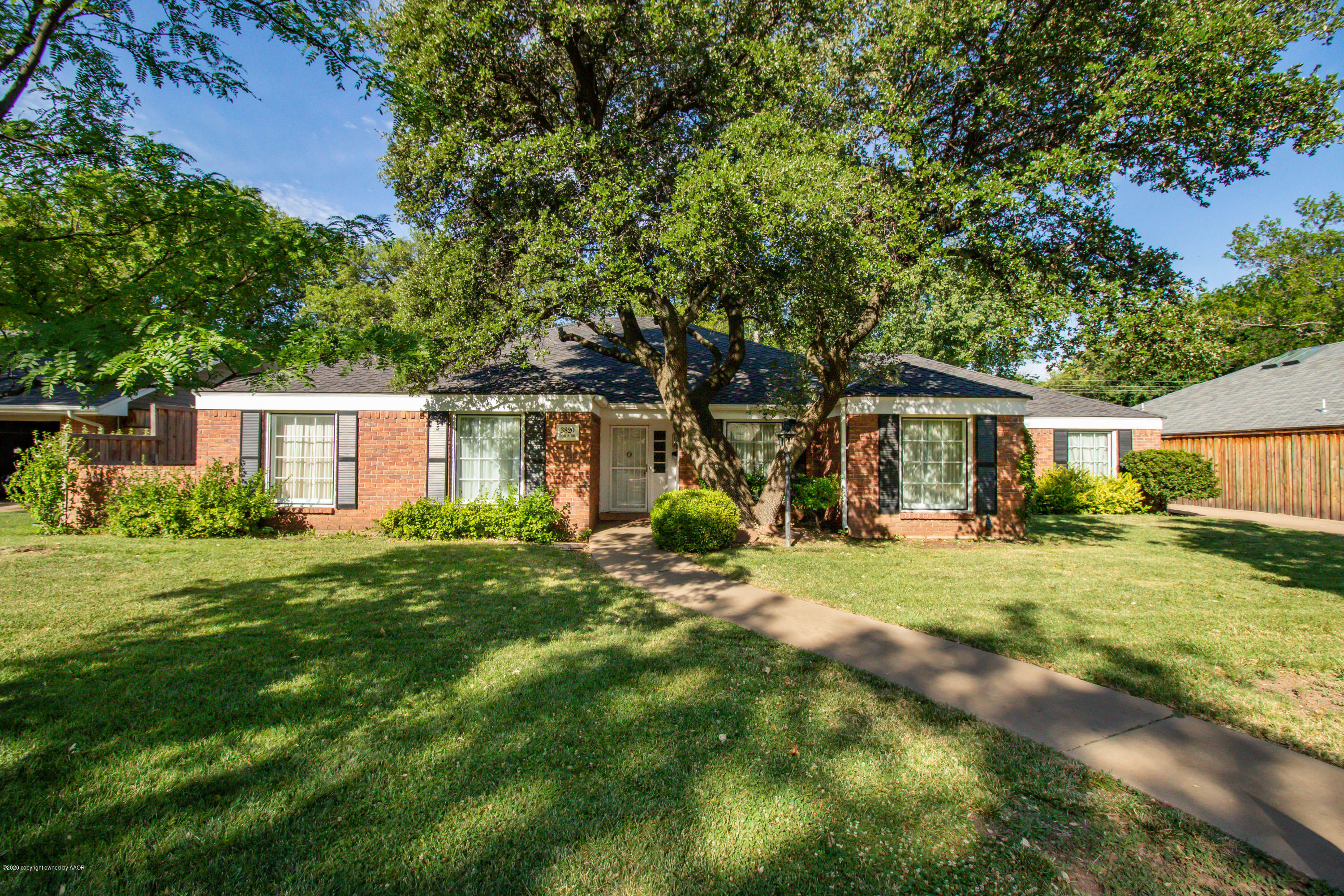 Property Photo:  3820 Doris Drive  TX 79109 