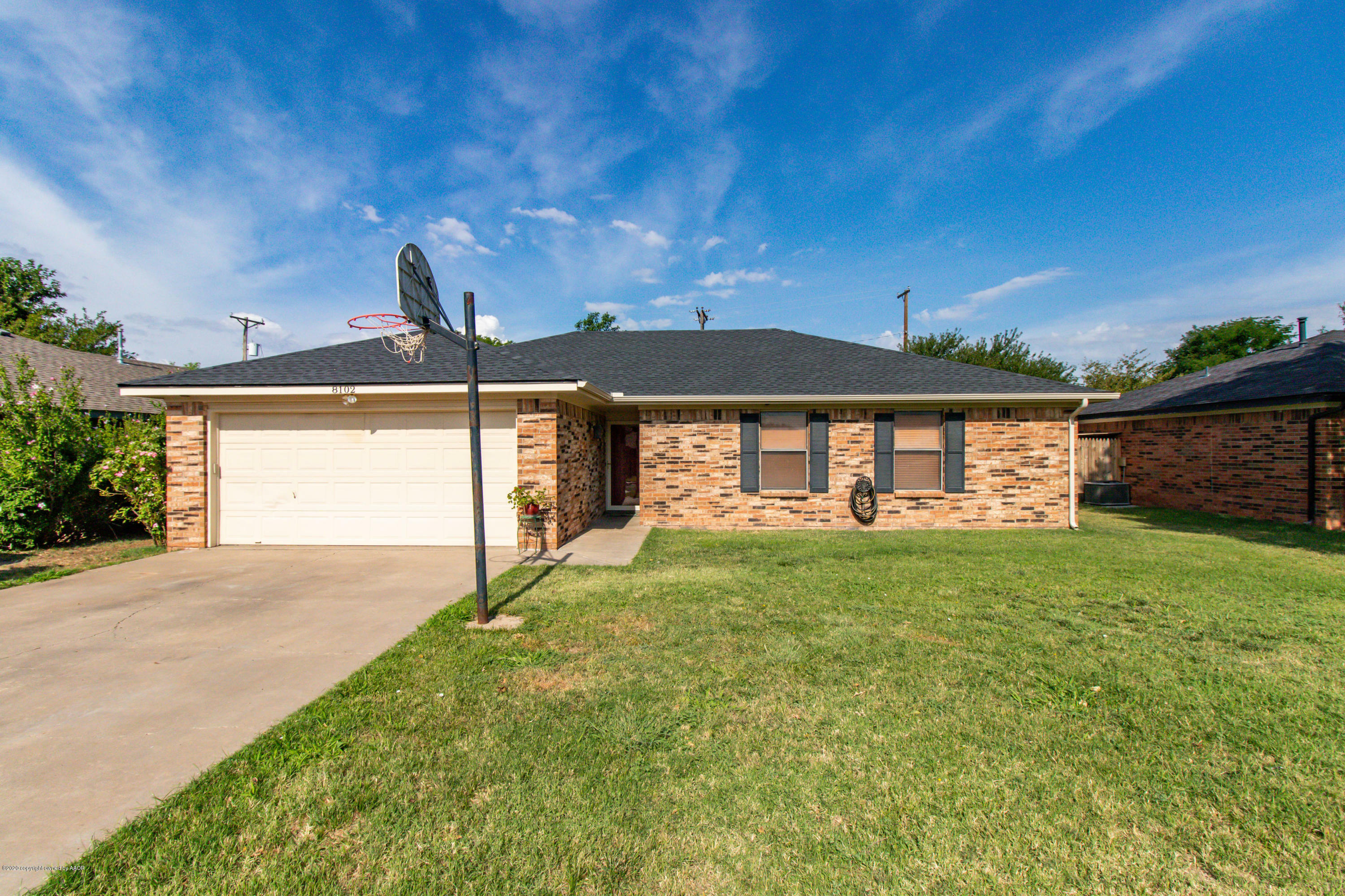 Property Photo:  8102 Marni Trail  TX 79110 