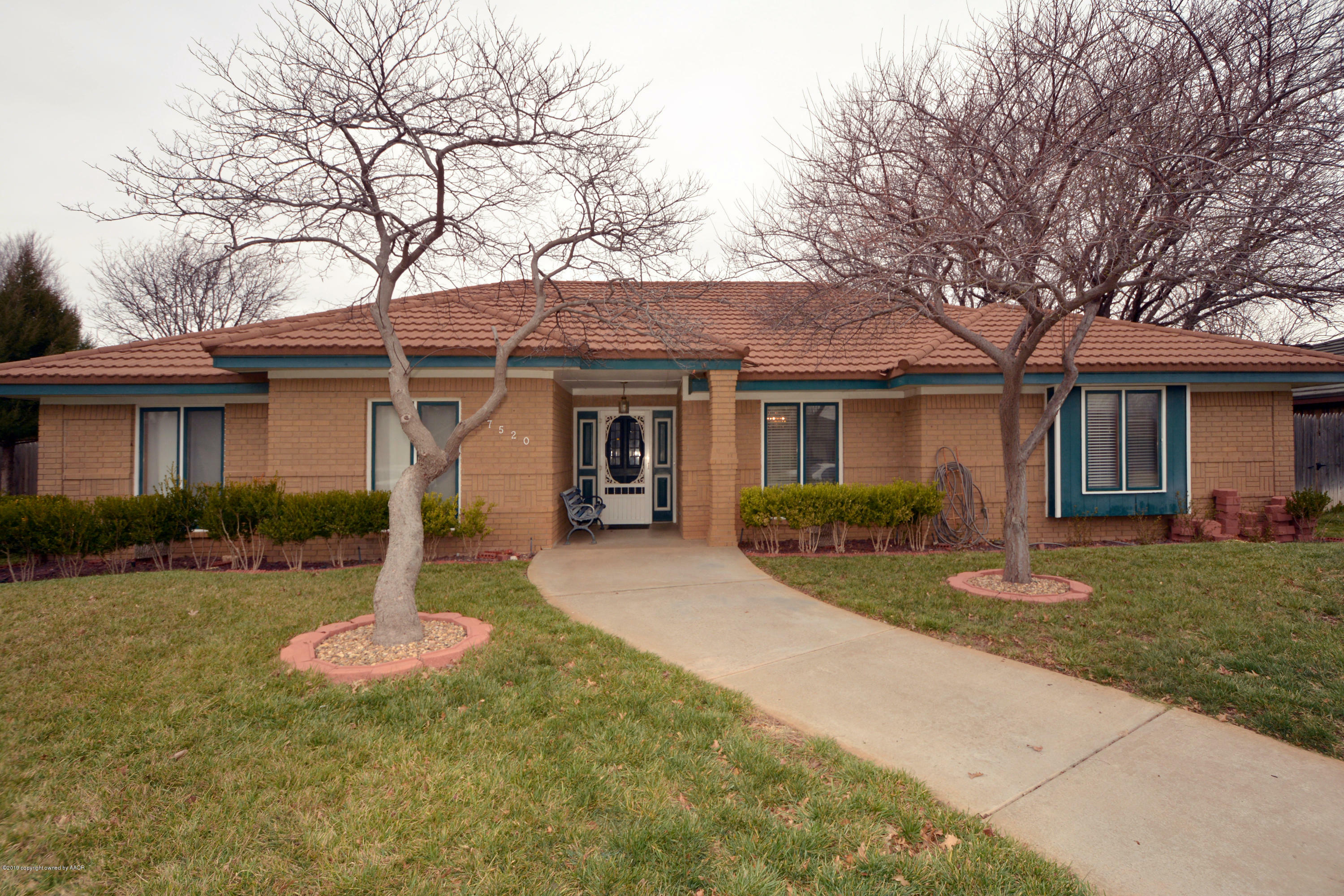 Property Photo: 7520 Tripp Avenue TX 79121