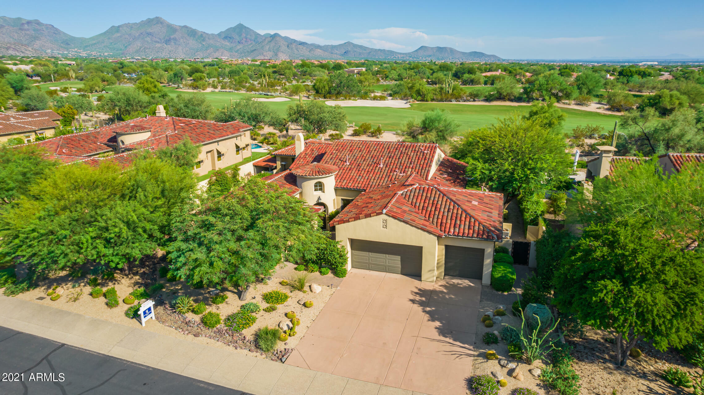 Property Photo:  8309 E Tailfeather Drive  AZ 85255 