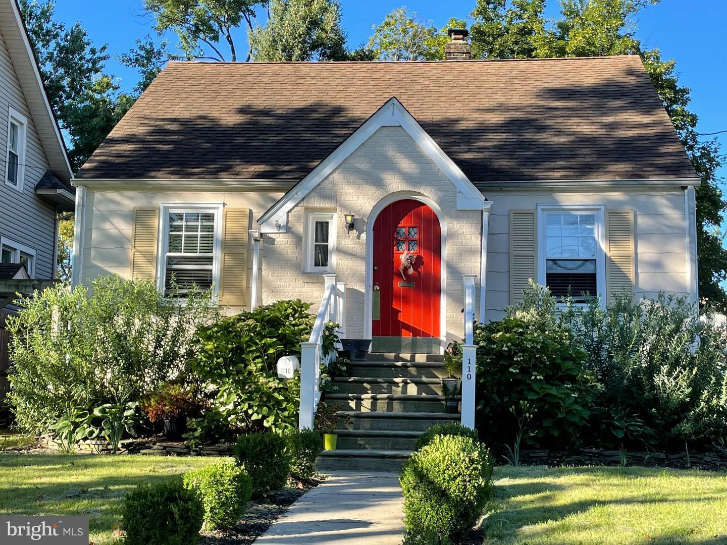 Property Photo: 110 Woodland Terrace NJ 08107