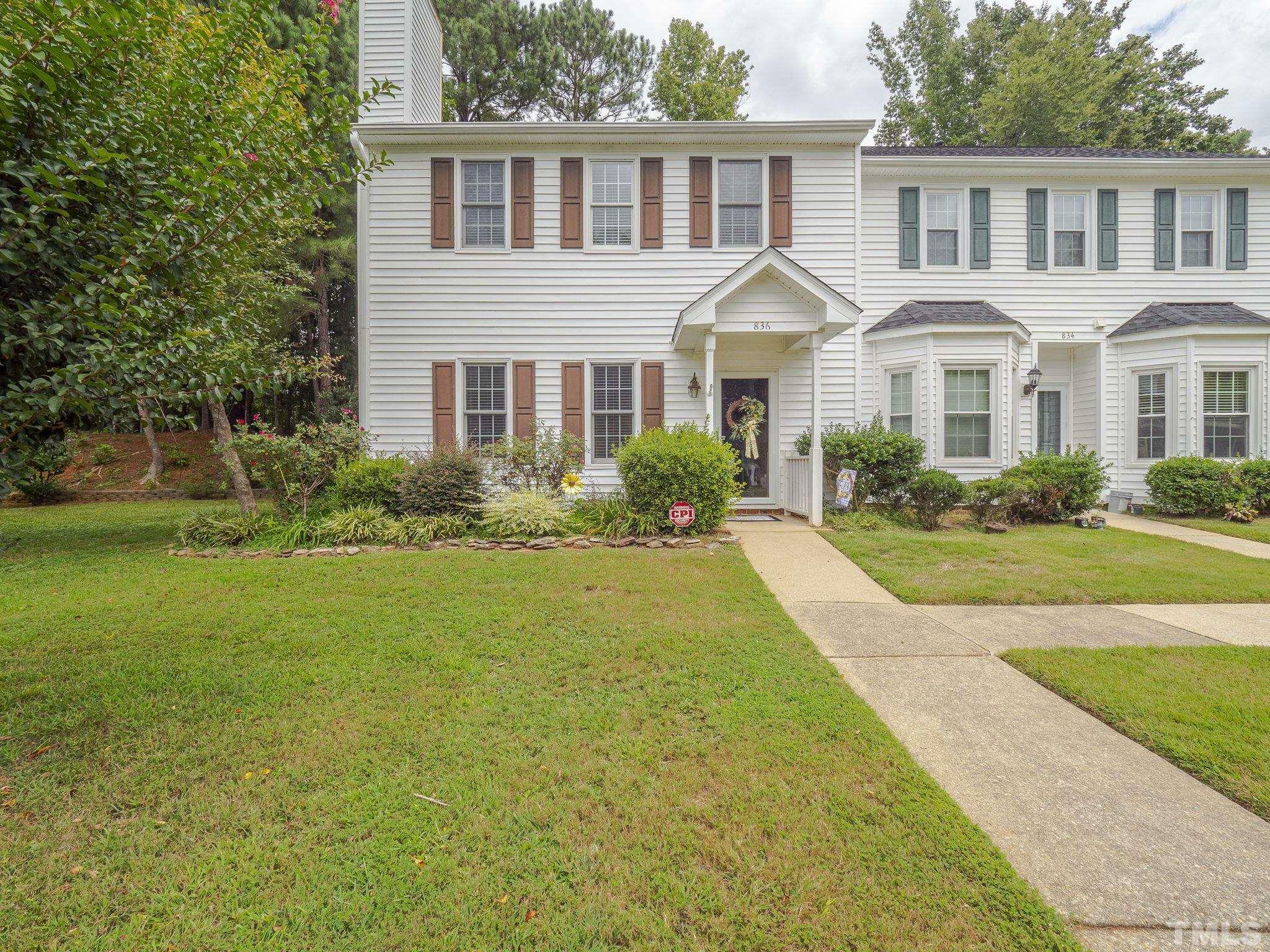 Property Photo:  836 St Catherines Drive  NC 27587 