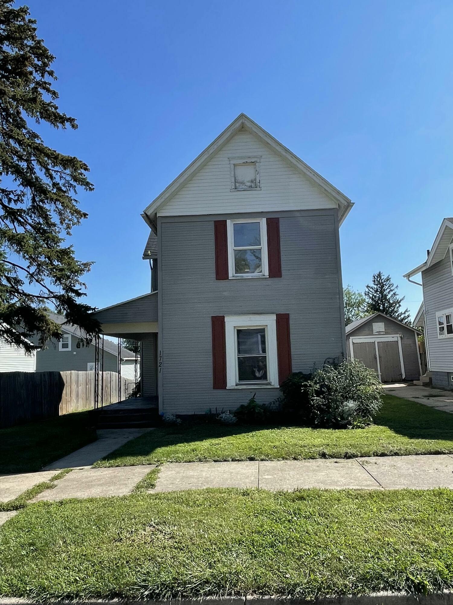 Property Photo:  1721 Prospect Street  OH 45503 