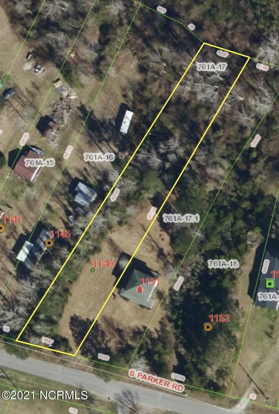Property Photo: 1149 S Parker Road NC 28445