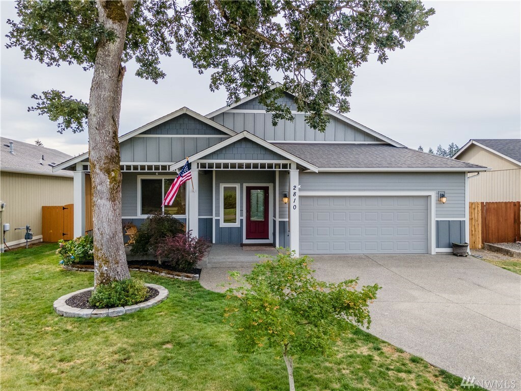 Property Photo: 2810 185 St Ct E WA 98445