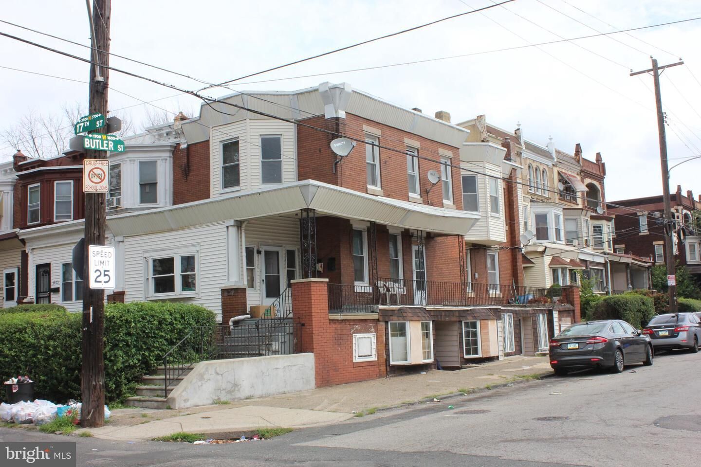Property Photo: 3801 N 17th Street PA 19140