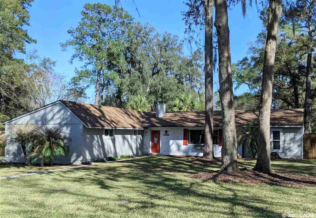 Property Photo:  4335 NW 70th Terrace  FL 32606 